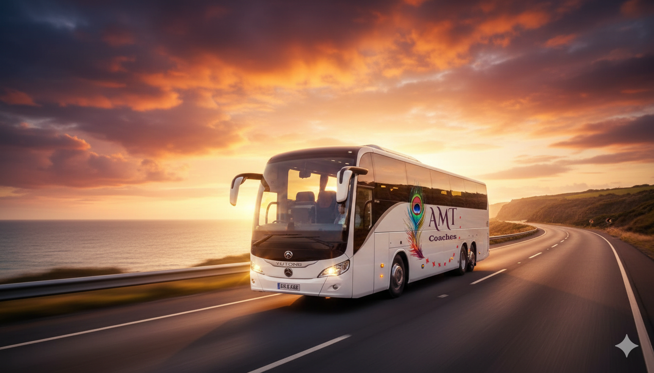 AMT Coaches | Coach Hire Services London