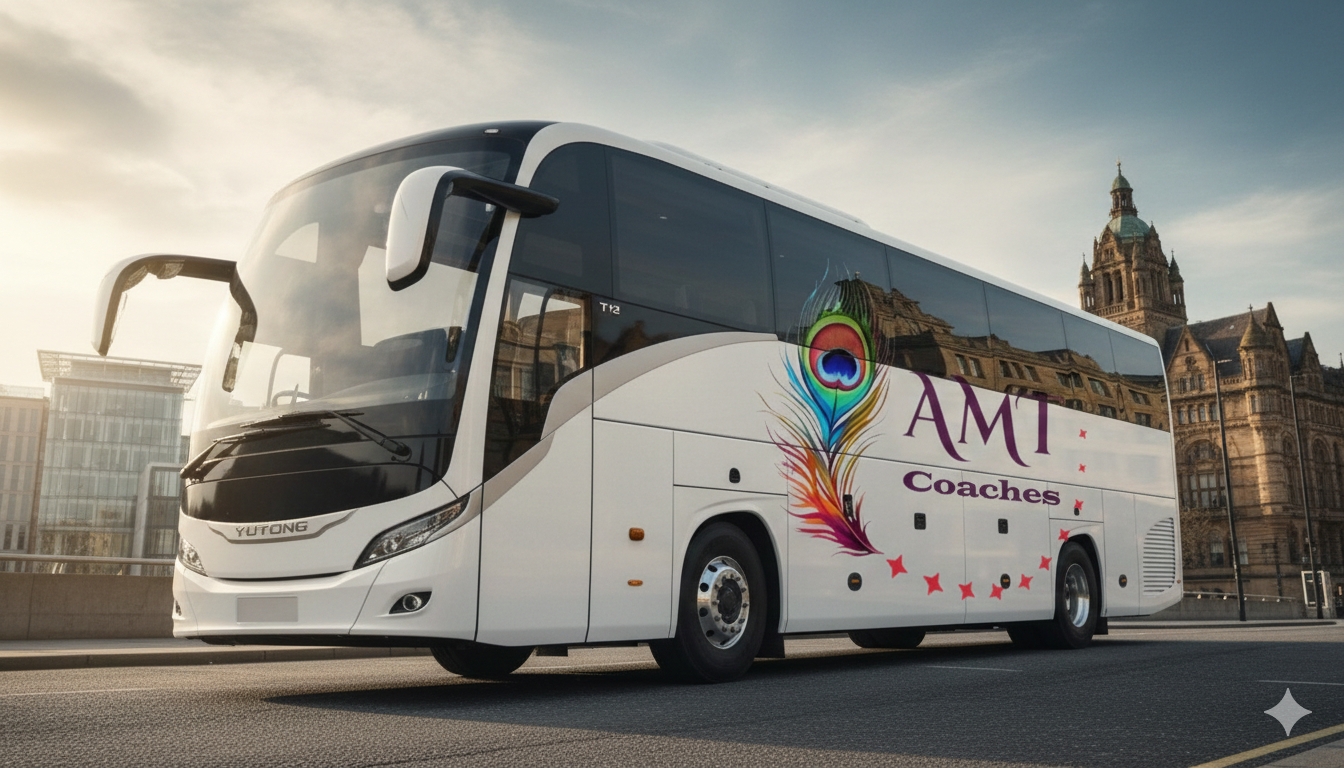 AMT Coaches | Coach Hire Services London