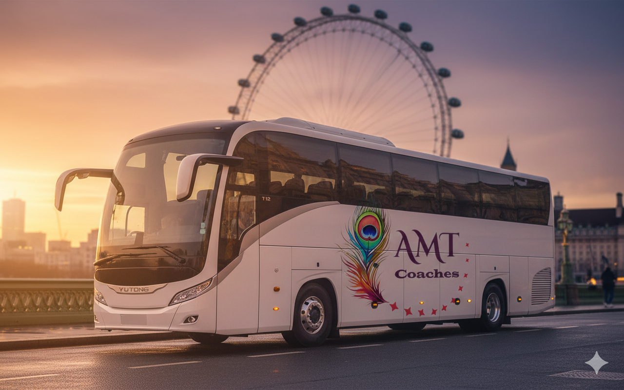 AMT Coaches | Coach Hire Services London