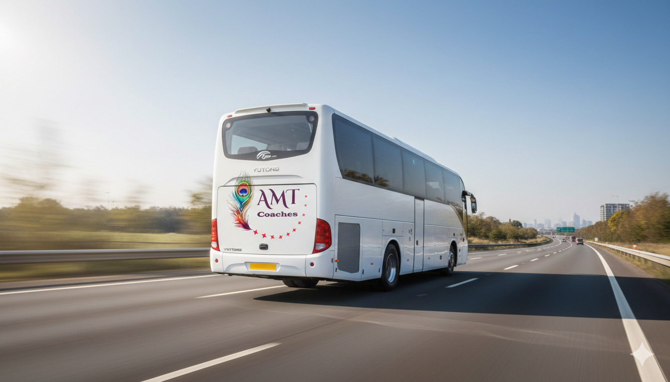 AMT Coaches | Coach Hire Services London