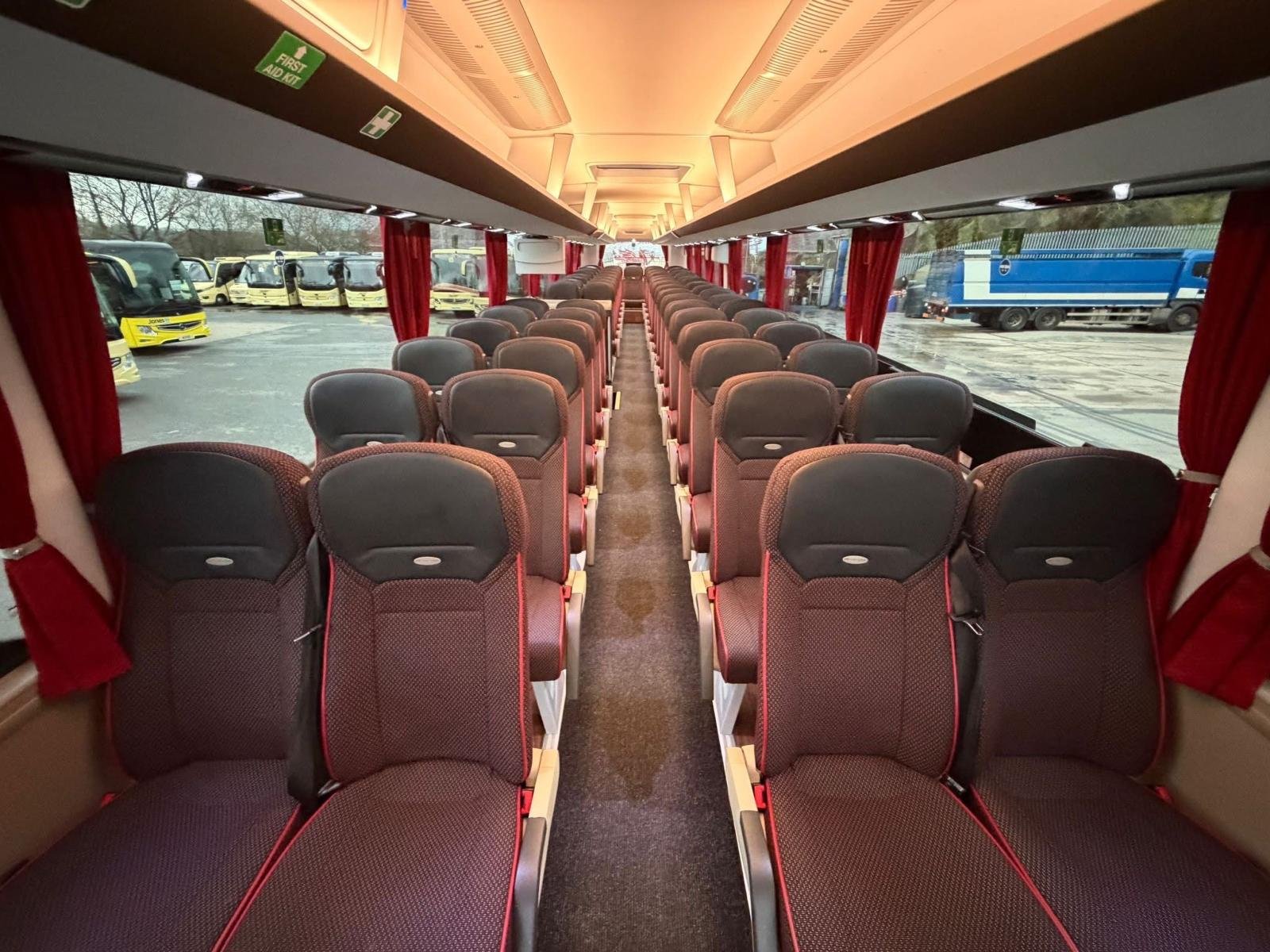 AMT Coaches | Coach Hire Services London