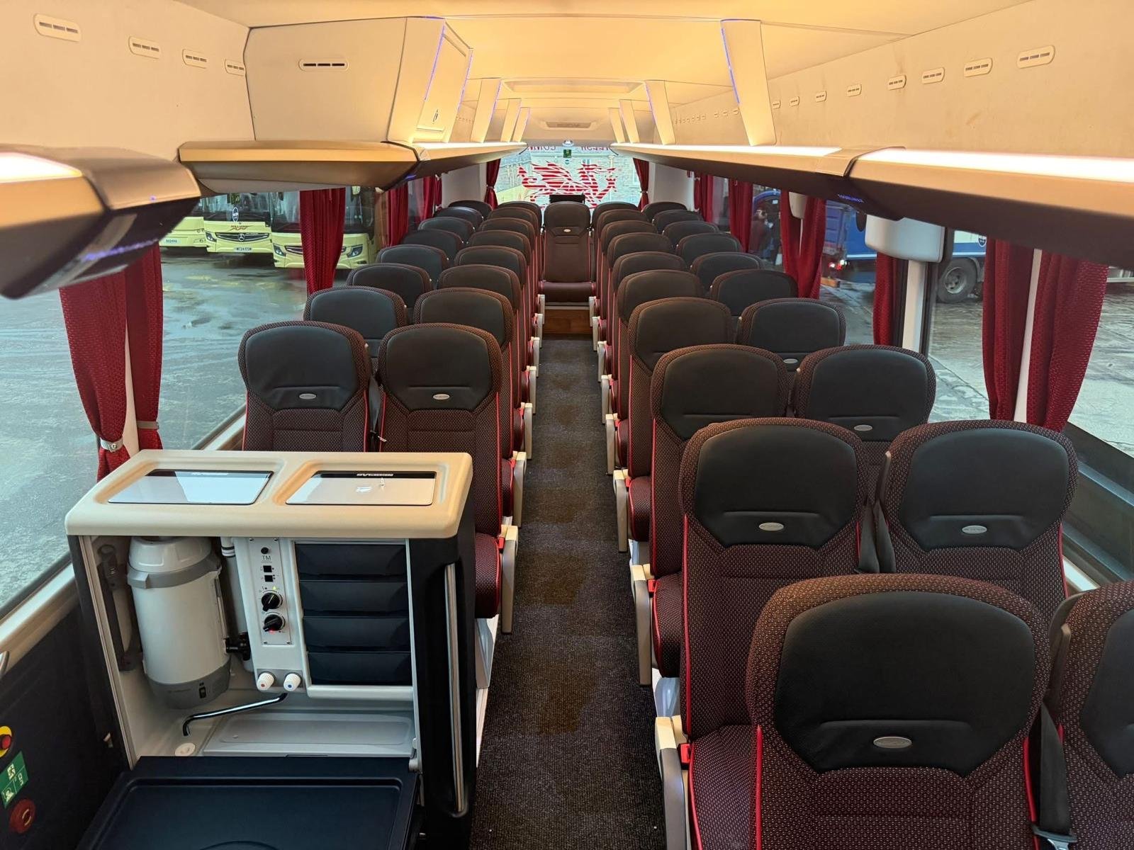 AMT Coaches | Coach Hire Services London